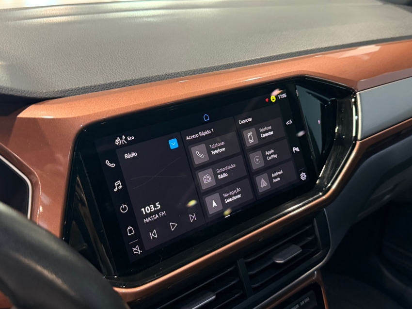 volkswagen t-cross 1.0 200 tsi total flex comfortline automatico 4p 202112