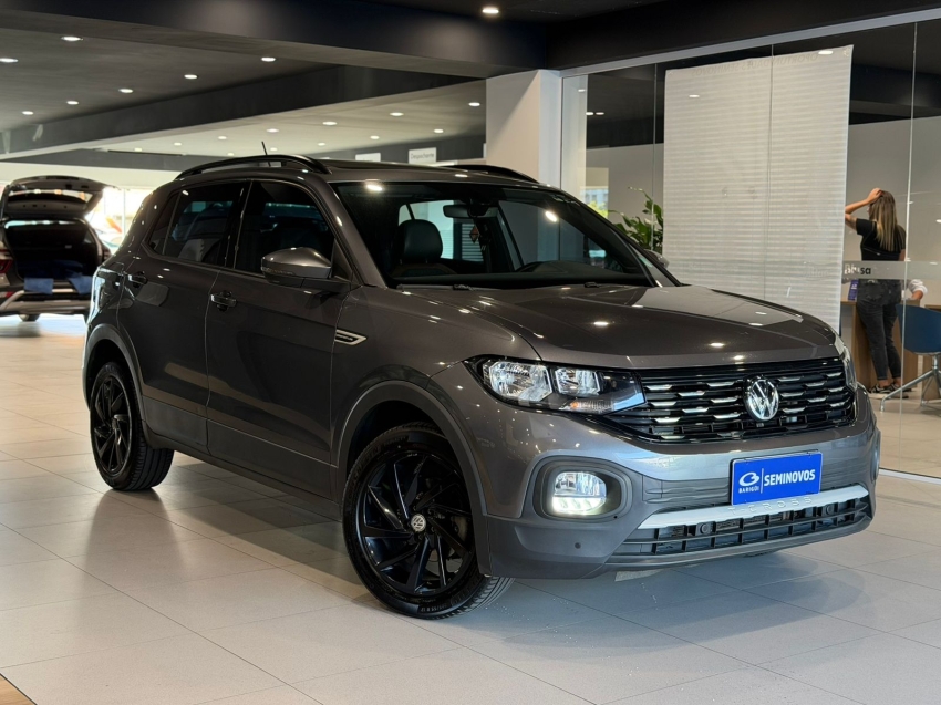 volkswagen t-cross 1.0 200 tsi total flex comfortline automatico 4p 2021