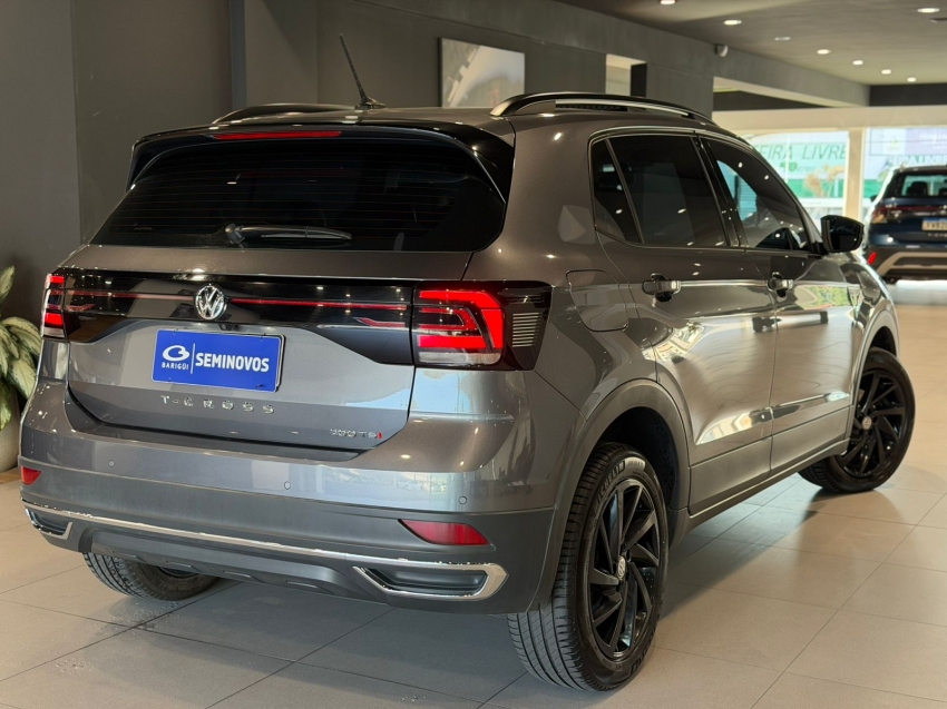 volkswagen t-cross 1.0 200 tsi total flex comfortline automatico 4p 202120