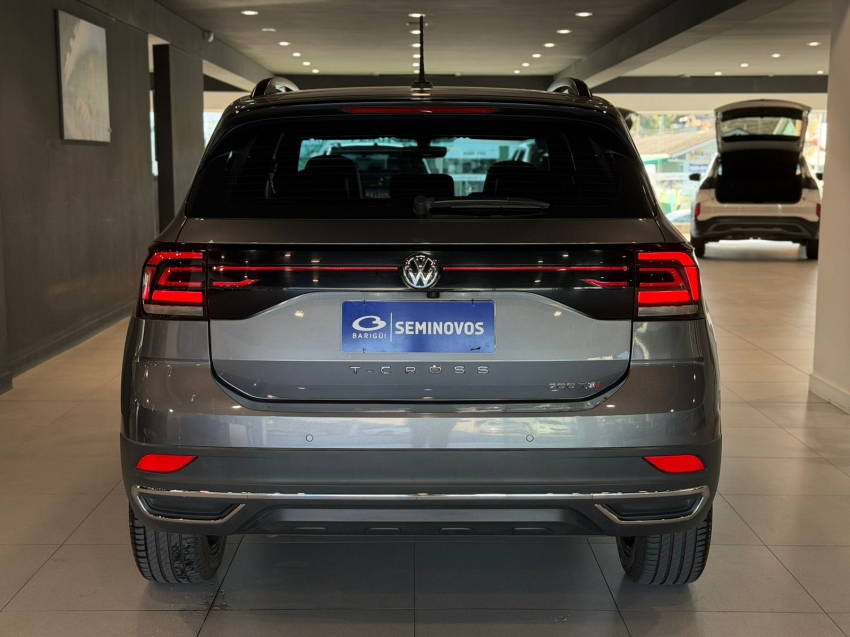 volkswagen t-cross 1.0 200 tsi total flex comfortline automatico 4p 202118