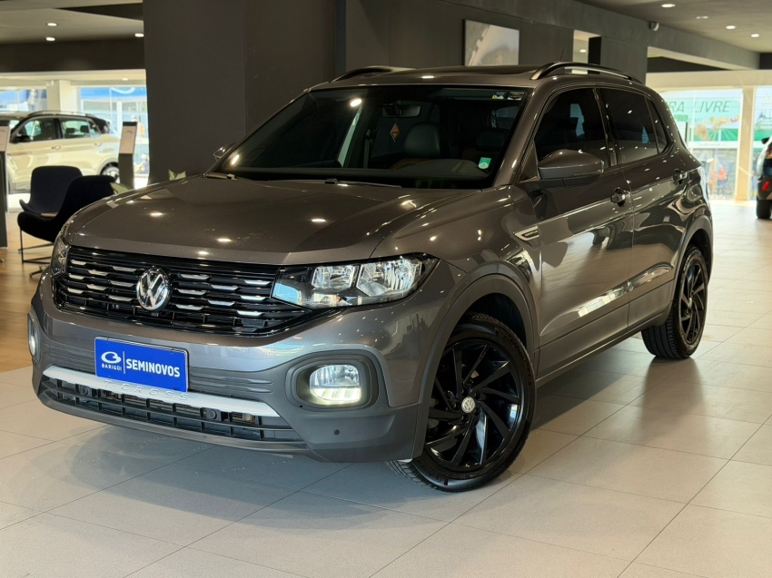 volkswagen t-cross 1.0 200 tsi total flex comfortline automatico 4p 20213