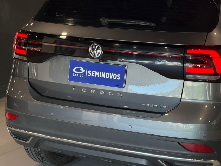 volkswagen t-cross 1.0 200 tsi total flex comfortline automatico 4p 202119