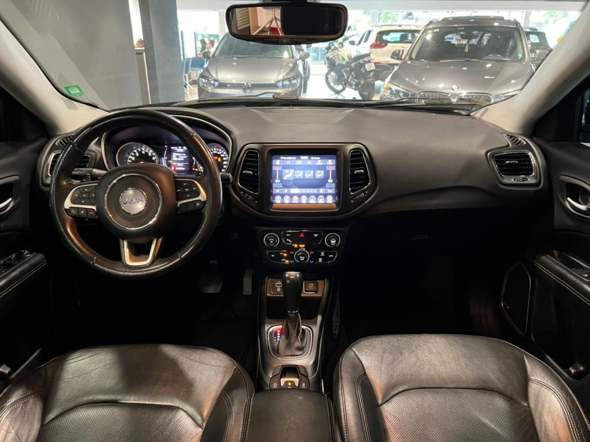 jeep compass 2.0 16v flex longitude automatico 4p 201812