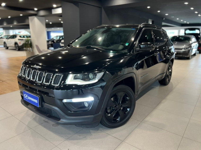 jeep compass 2.0 16v flex longitude automatico 4p 20183