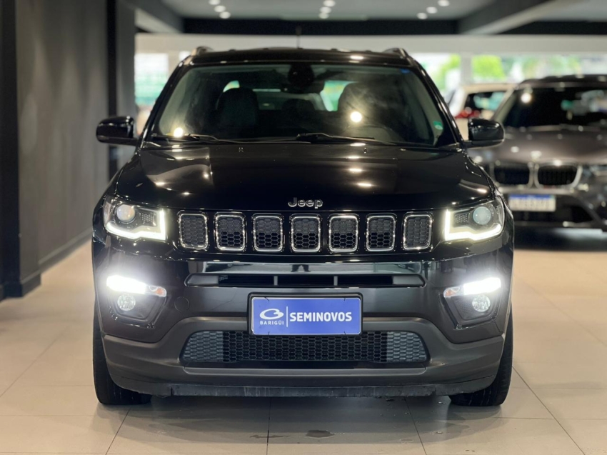 jeep compass 2.0 16v flex longitude automatico 4p 20181