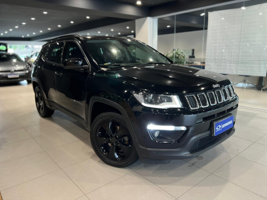 jeep compass 2.0 16v flex longitude automatico 4p 2018