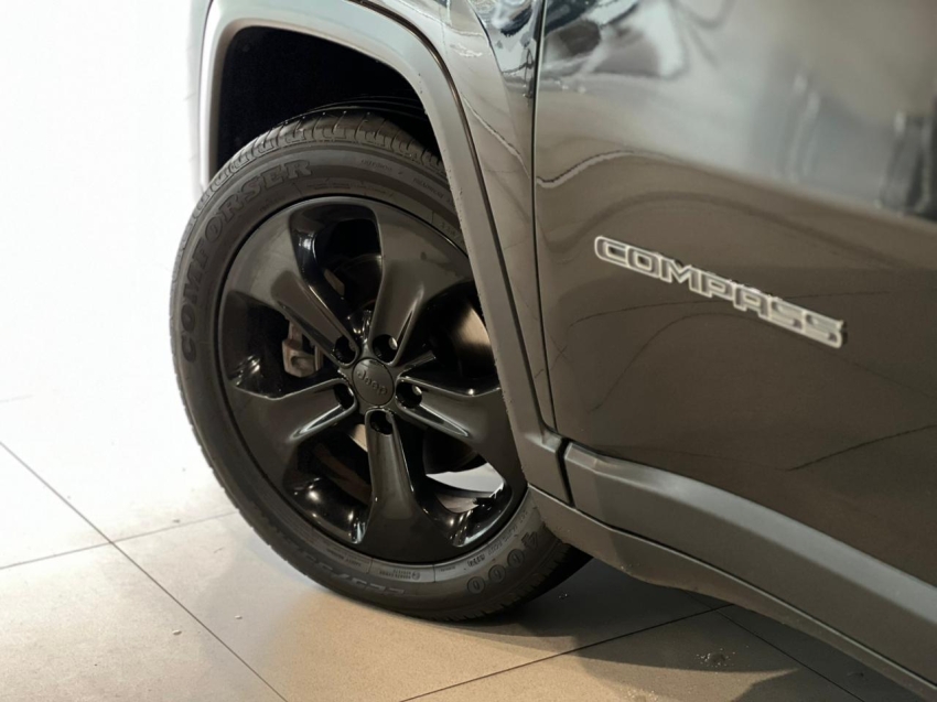 jeep compass 2.0 16v flex longitude automatico 4p 20184