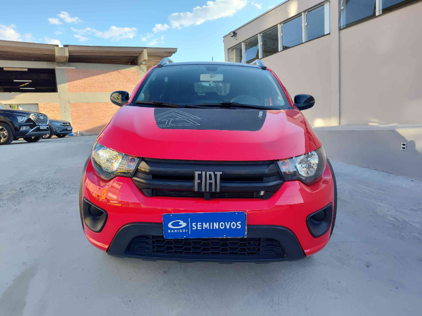 FIAT MOBI 1.0 EVO FLEX TREKKING MANUAL 2022