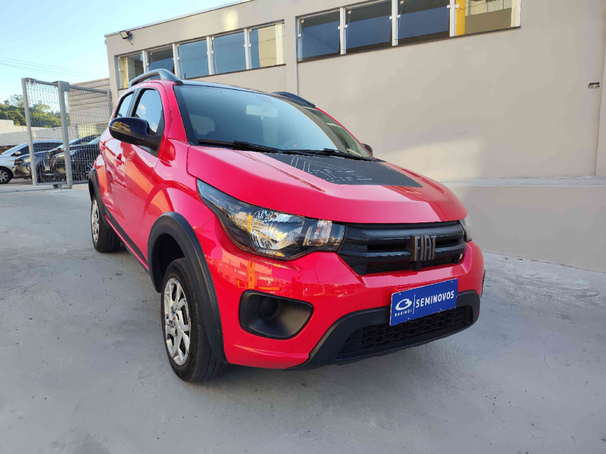 FIAT MOBI 1.0 EVO FLEX TREKKING MANUAL 2022