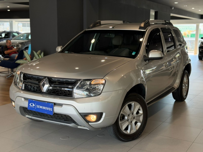 renault duster 1.6 expression 4x2 16v flex 4p manual 20162