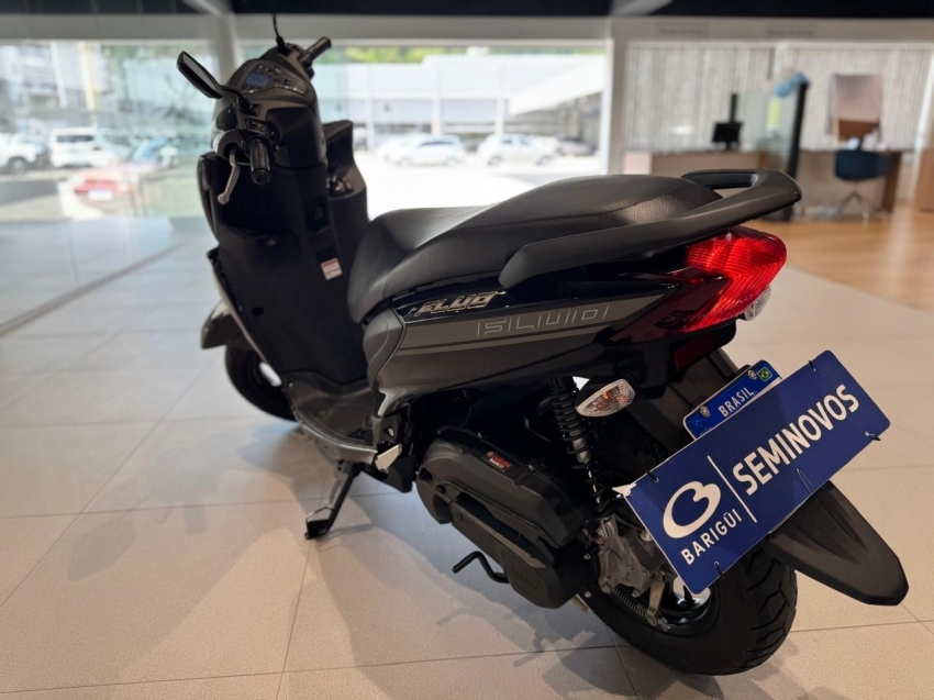 yamaha fluo 125 abs gasolina automatico 2024