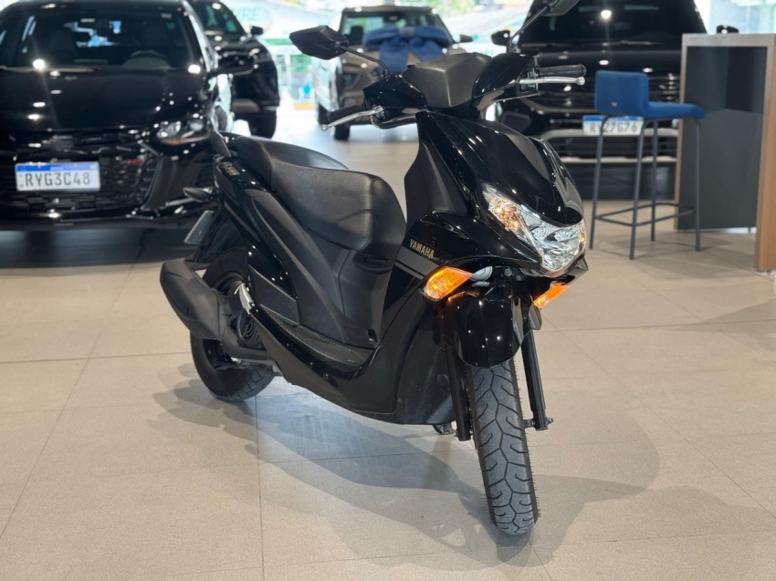 yamaha fluo 125 abs gasolina automatico 2024