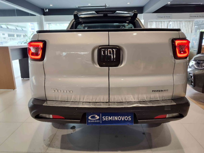 fiat toro 1.8 16v evo flex freedom at6 2019