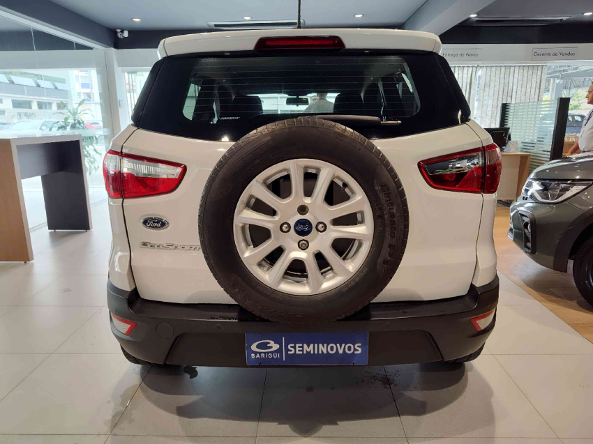 ford ecosport 1.5 ti-vct flex se manual 2018