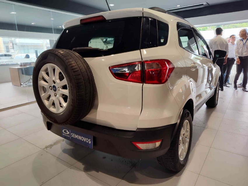 ford ecosport 1.5 ti-vct flex se manual 2018