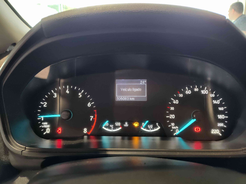 ford ecosport 1.5 ti-vct flex se manual 2018