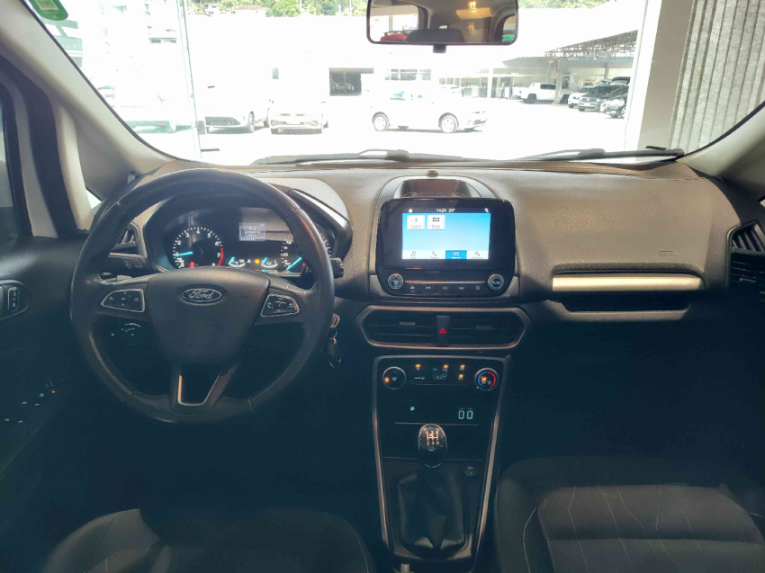 ford ecosport 1.5 ti-vct flex se manual 2018
