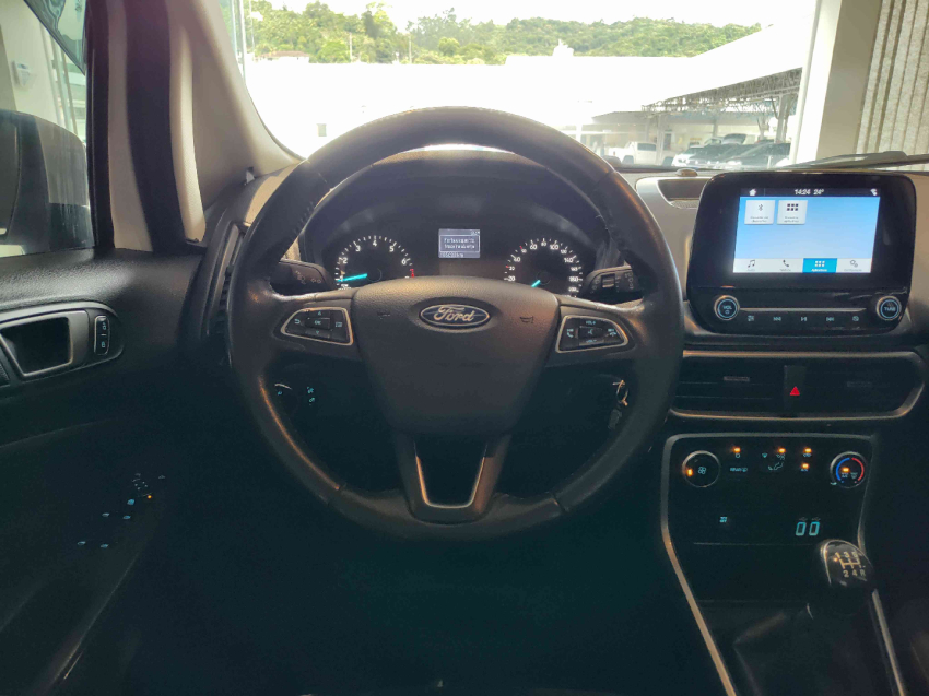 ford ecosport 1.5 ti-vct flex se manual 2018