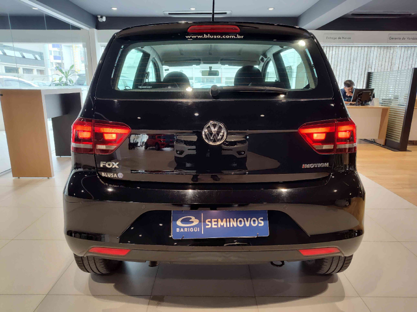 volkswagen fox 1.6 msi total flex connect 4p i-motion 2019