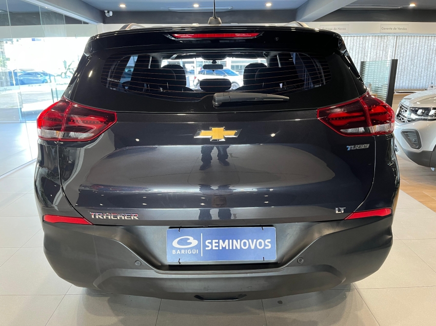 chevrolet tracker 1.0 turbo flex lt automatico 4p 2024