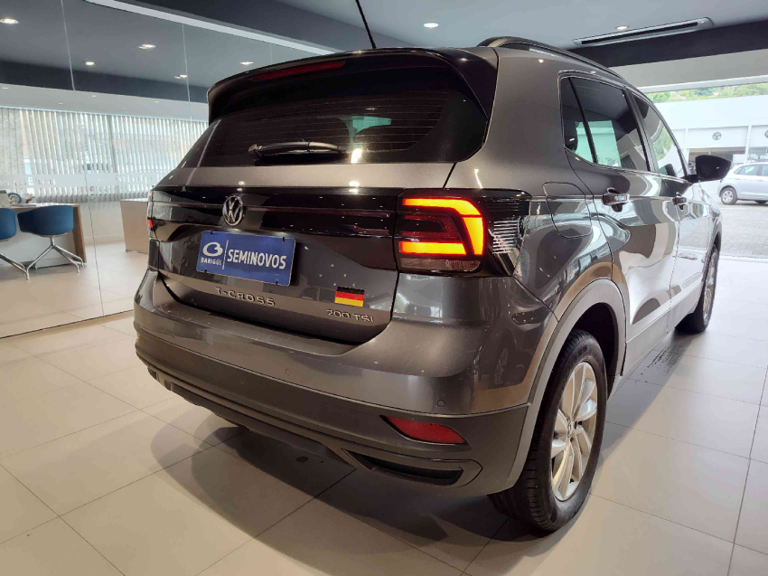 volkswagen t-cross 1.0 200 tsi total flex automatico 2022