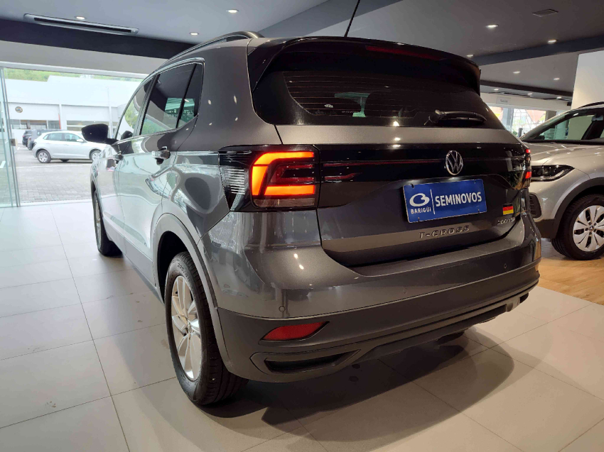 volkswagen t-cross 1.0 200 tsi total flex automatico 2022