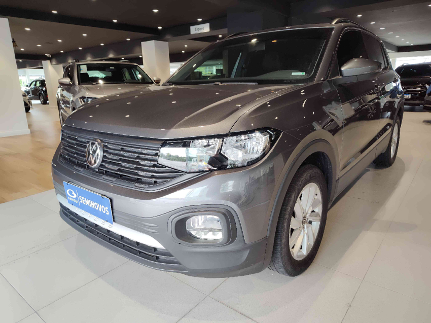 volkswagen t-cross 1.0 200 tsi total flex automatico 2022