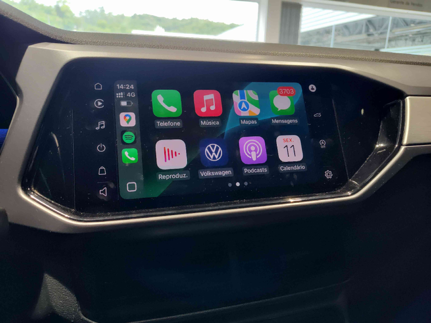 volkswagen t-cross 1.0 200 tsi total flex automatico 2022