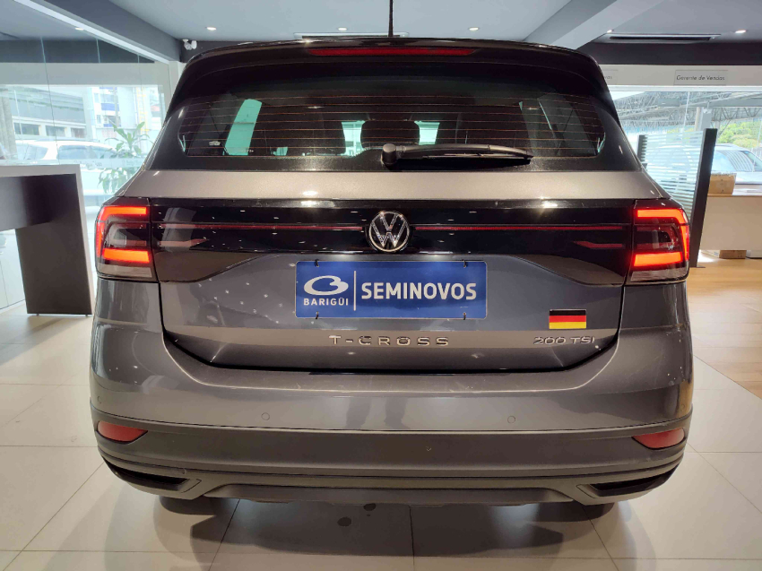 volkswagen t-cross 1.0 200 tsi total flex automatico 2022