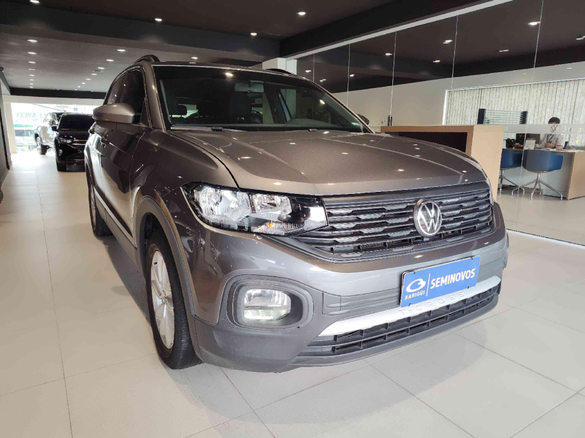 VOLKSWAGEN T-CROSS 1.0 200 TSI TOTAL FLEX AUTOMATICO 4P 2022