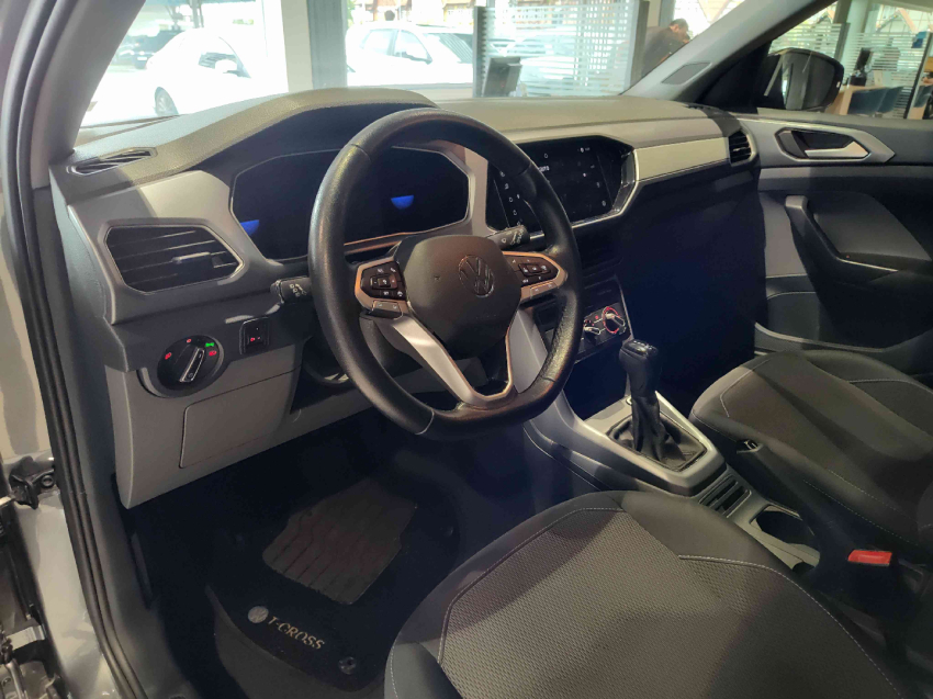 volkswagen t-cross 1.0 200 tsi total flex automatico 2022