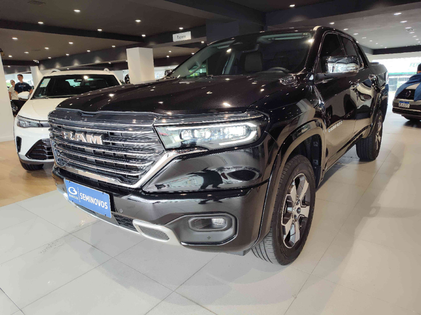 ram rampage 2.0 hurricane 4 turbo gasolina laramie 4x4 automatico 2024