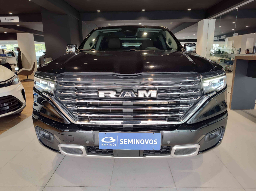 ram rampage 2.0 hurricane 4 turbo gasolina laramie 4x4 automatico 2024
