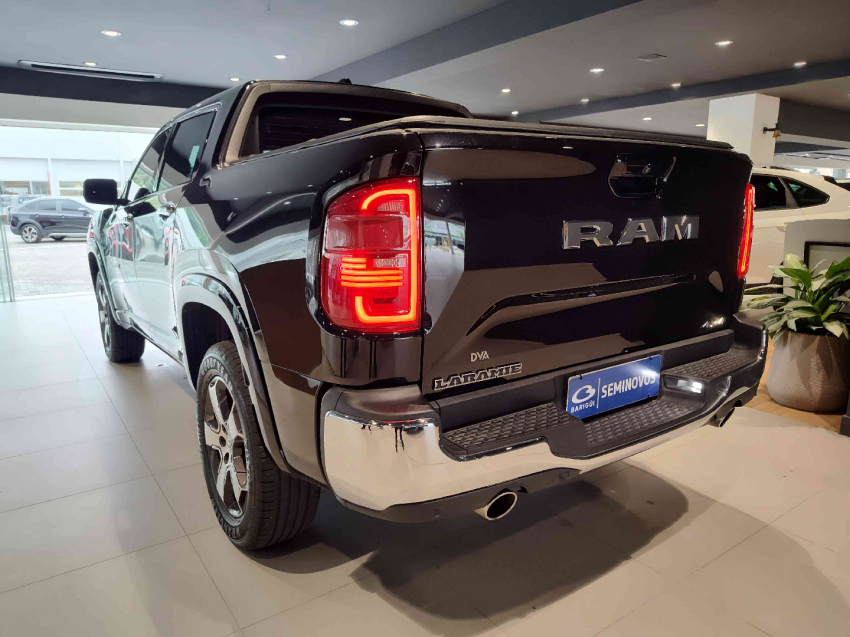 ram rampage 2.0 hurricane 4 turbo gasolina laramie 4x4 automatico 2024