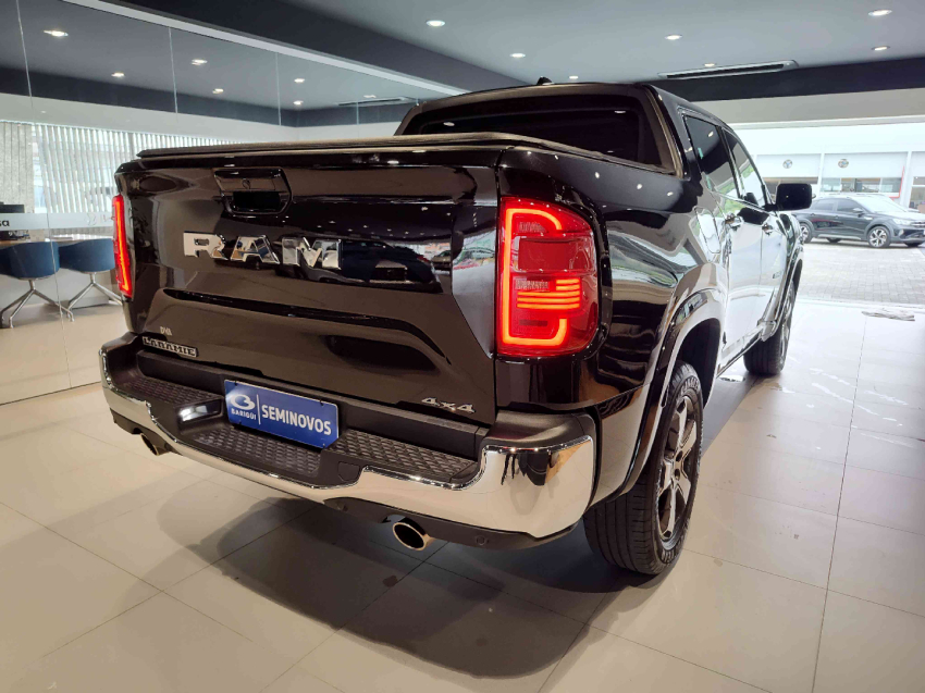 ram rampage 2.0 hurricane 4 turbo gasolina laramie 4x4 automatico 2024