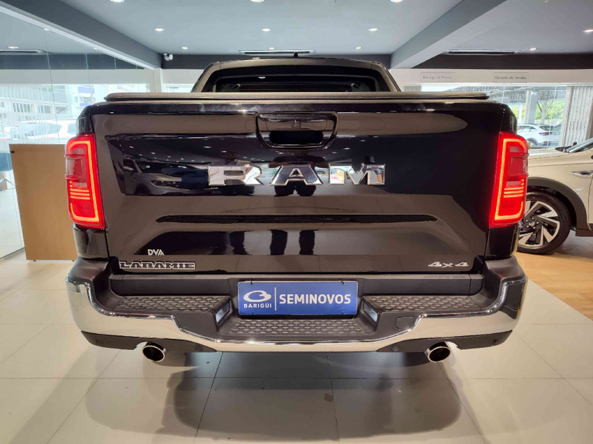 ram rampage 2.0 hurricane 4 turbo gasolina laramie 4x4 automatico 2024