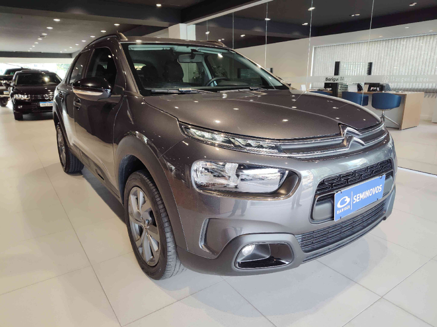 CITROEN C4 CACTUS 1.6 VTI 120 FLEX FEEL EAT6 5P AUTOMATICO 2022