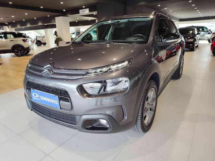 citroen c4 cactus 1.6 vti 120 flex feel eat6 2022