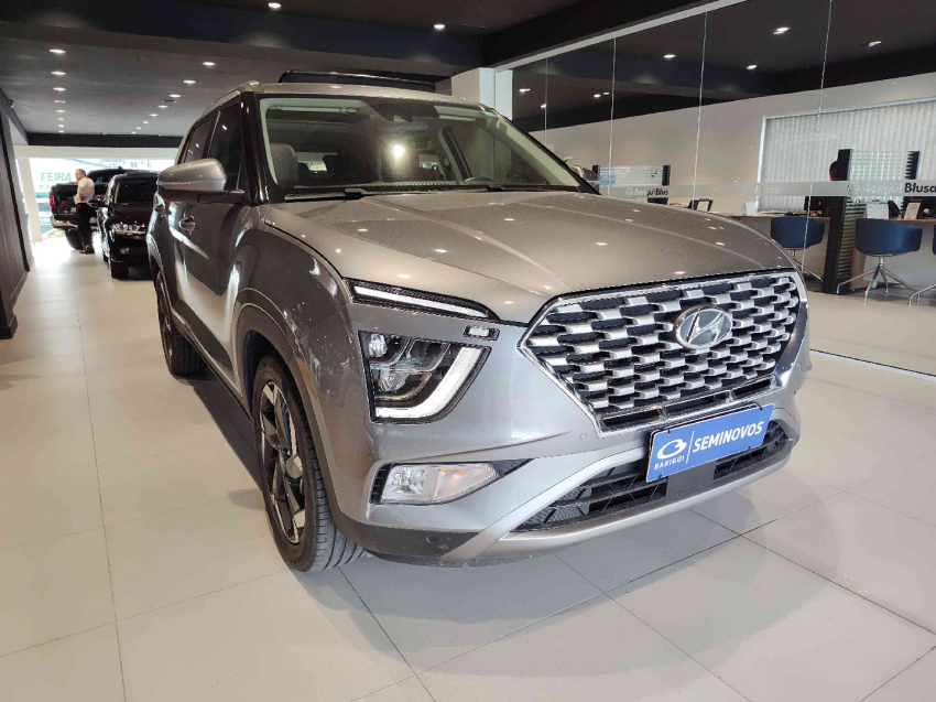 hyundai creta 2.0 flex ultimate automatico 2025