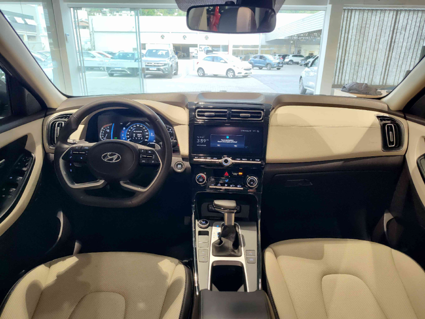 hyundai creta 2.0 flex ultimate automatico 2025