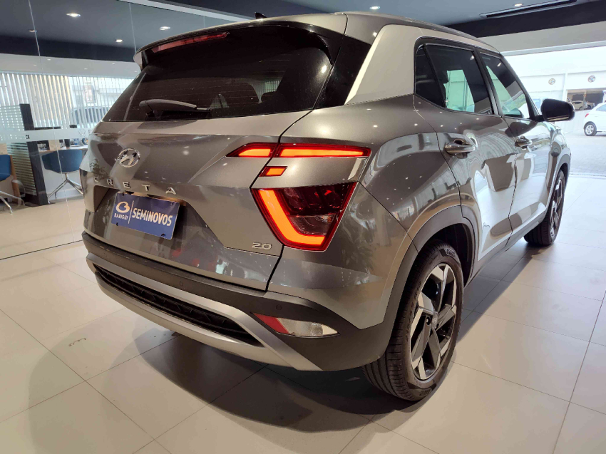 hyundai creta 2.0 flex ultimate automatico 2025