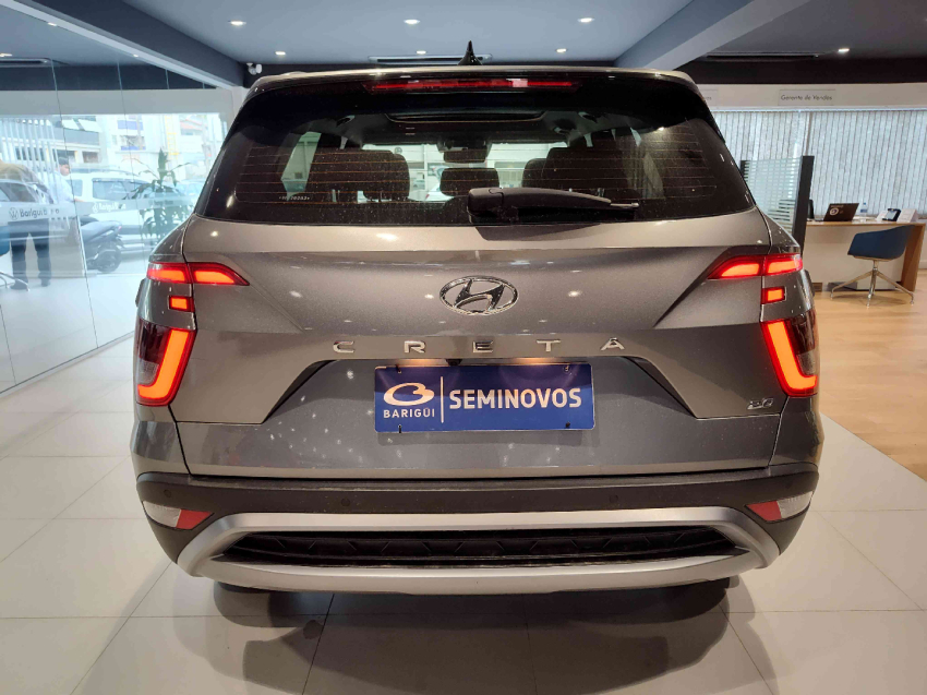 hyundai creta 2.0 flex ultimate automatico 2025