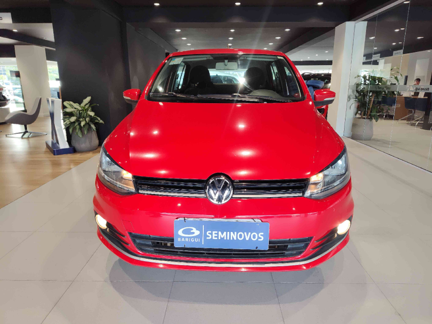 VOLKSWAGEN FOX 1.6 MSI TOTAL FLEX CONNECT 4P I-MOTION 2019