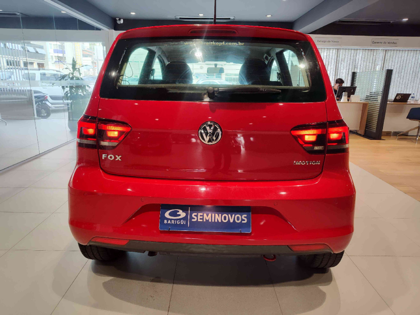 volkswagen fox 1.6 msi total flex connect 4p i-motion 2019