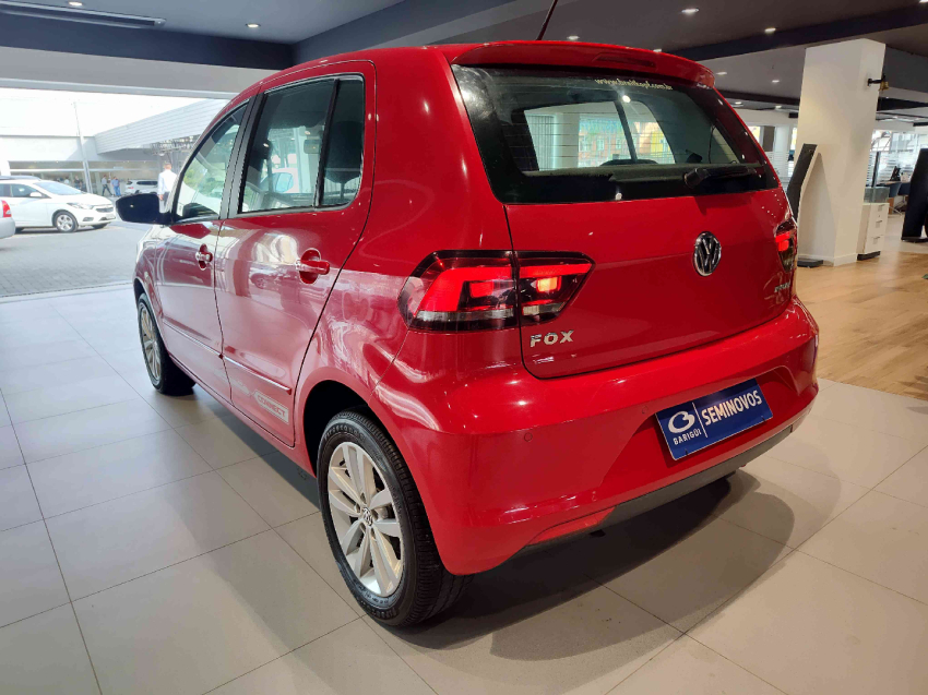 volkswagen fox 1.6 msi total flex connect 4p i-motion 2019