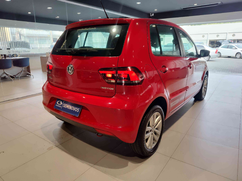 volkswagen fox 1.6 msi total flex connect 4p i-motion 2019