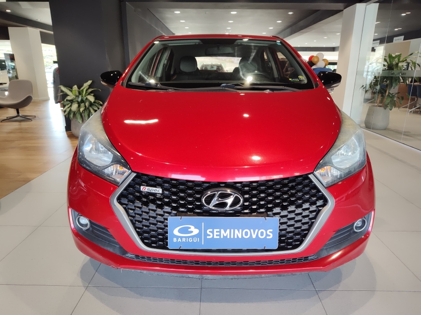HYUNDAI HB20 1.6 R SPEC 16V FLEX 4P MANUAL 2017