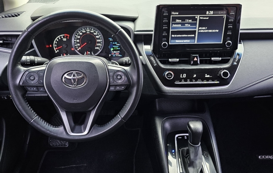 toyota corolla 2.0 vvt-ie flex xei direct shift 2023