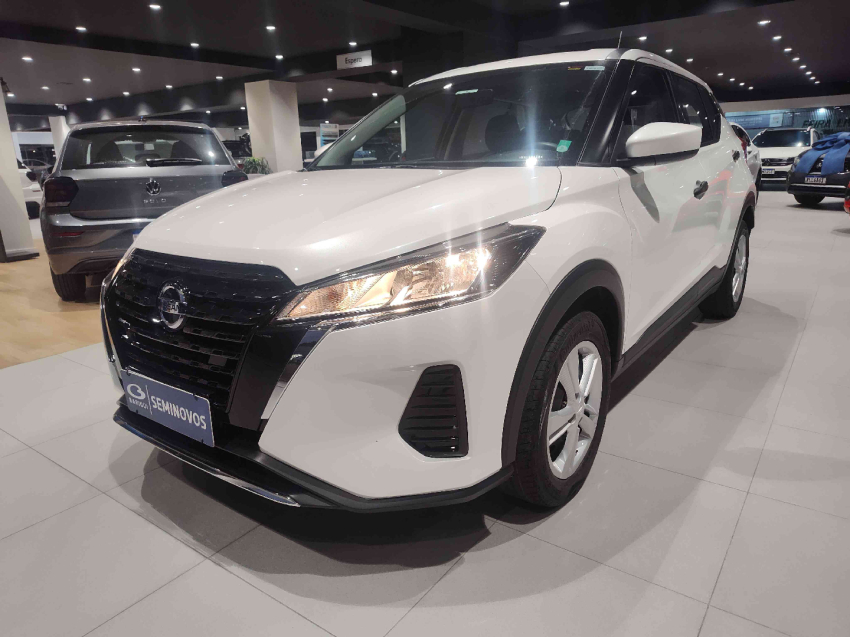 nissan kicks 1.6 16v flexstart active xtronic flex 4p automatico 2022
