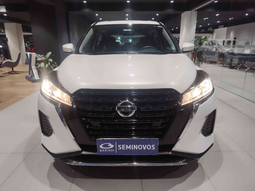 NISSAN KICKS 1.6 16V FLEXSTART ACTIVE XTRONIC 2022